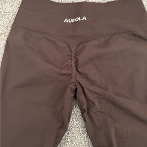 AUROLA Women's Brown Leggings